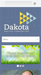 Mobile Screenshot of dakotabaptist.com